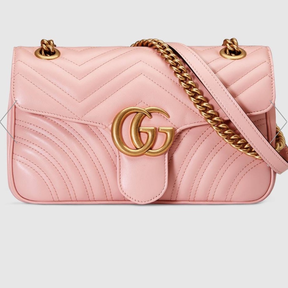 SOLD ❗️Gucci Marmont Light Pink Small